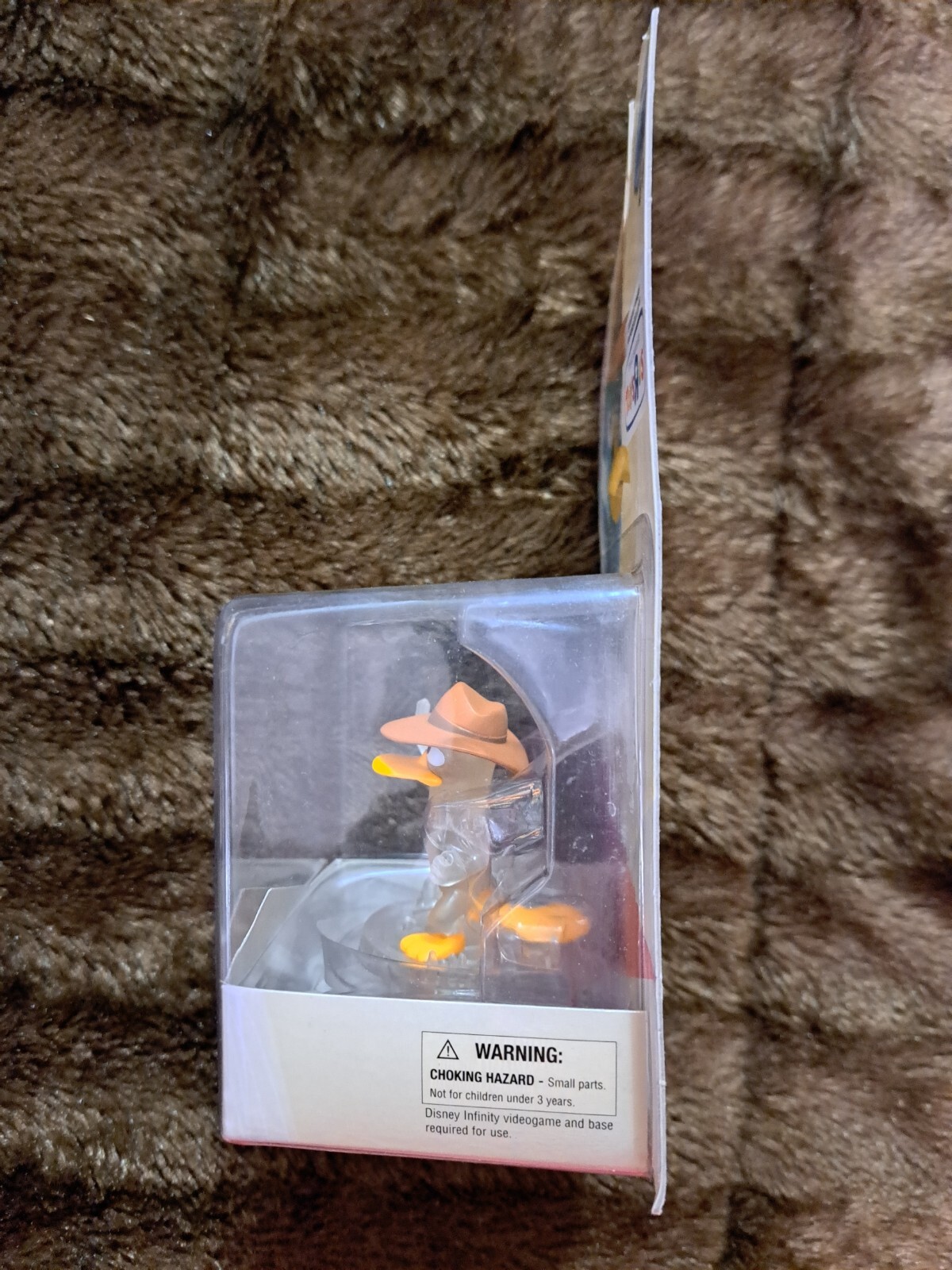 Disney Infinity *CRYSTAL* Agent P (Perry The Platypus) Phineas and Ferb