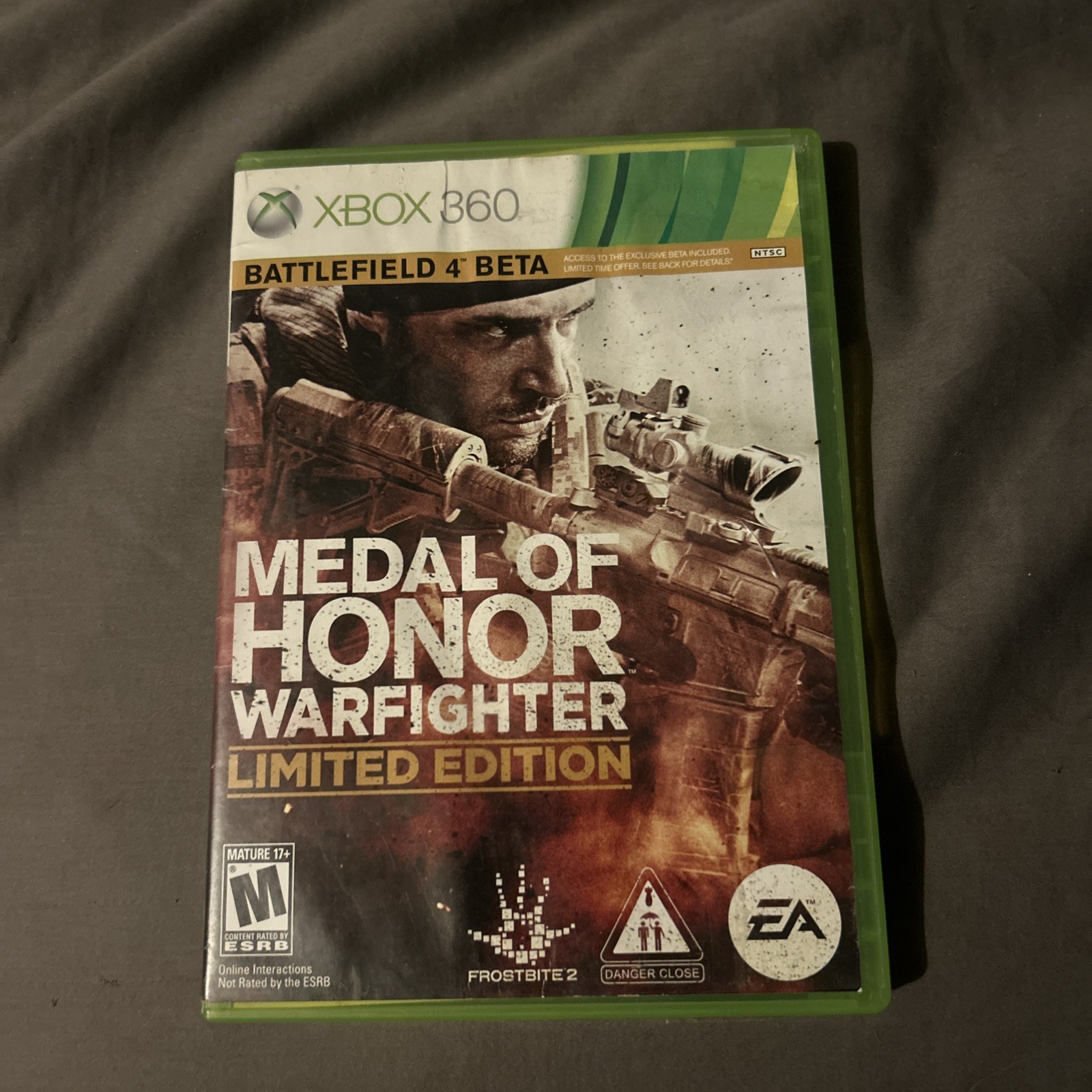 Medal of Honor: Warfighter — Limited Edition (Microsoft Xbox 360, 2012)