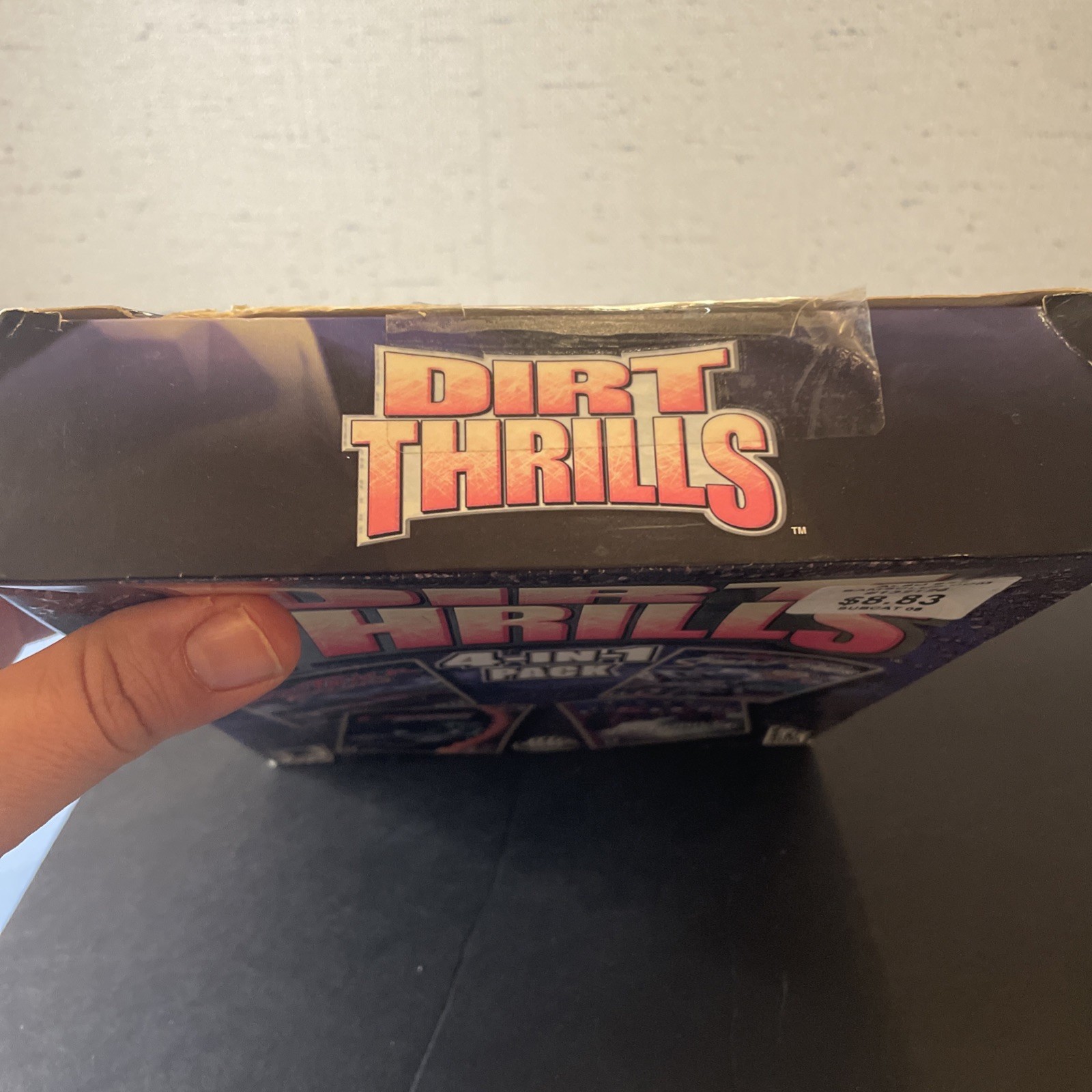 NIB Dirt Thrills PC/CD ROM Games 4-In-1 Pack Dirt Racing 2000