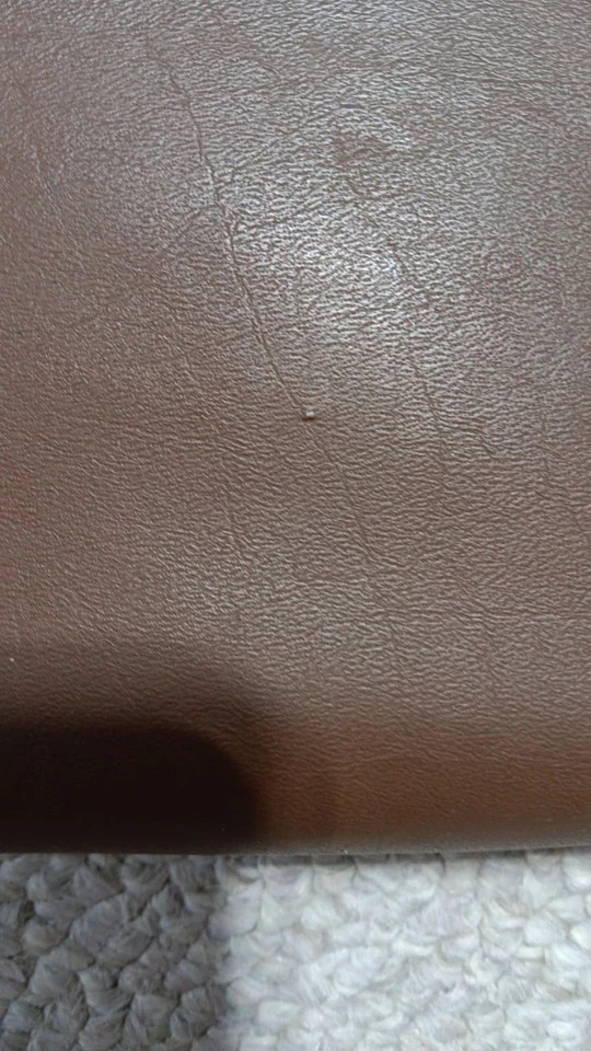 Atari 5200 Vintage 1983 Original Brown Console Dust Cover ONLY