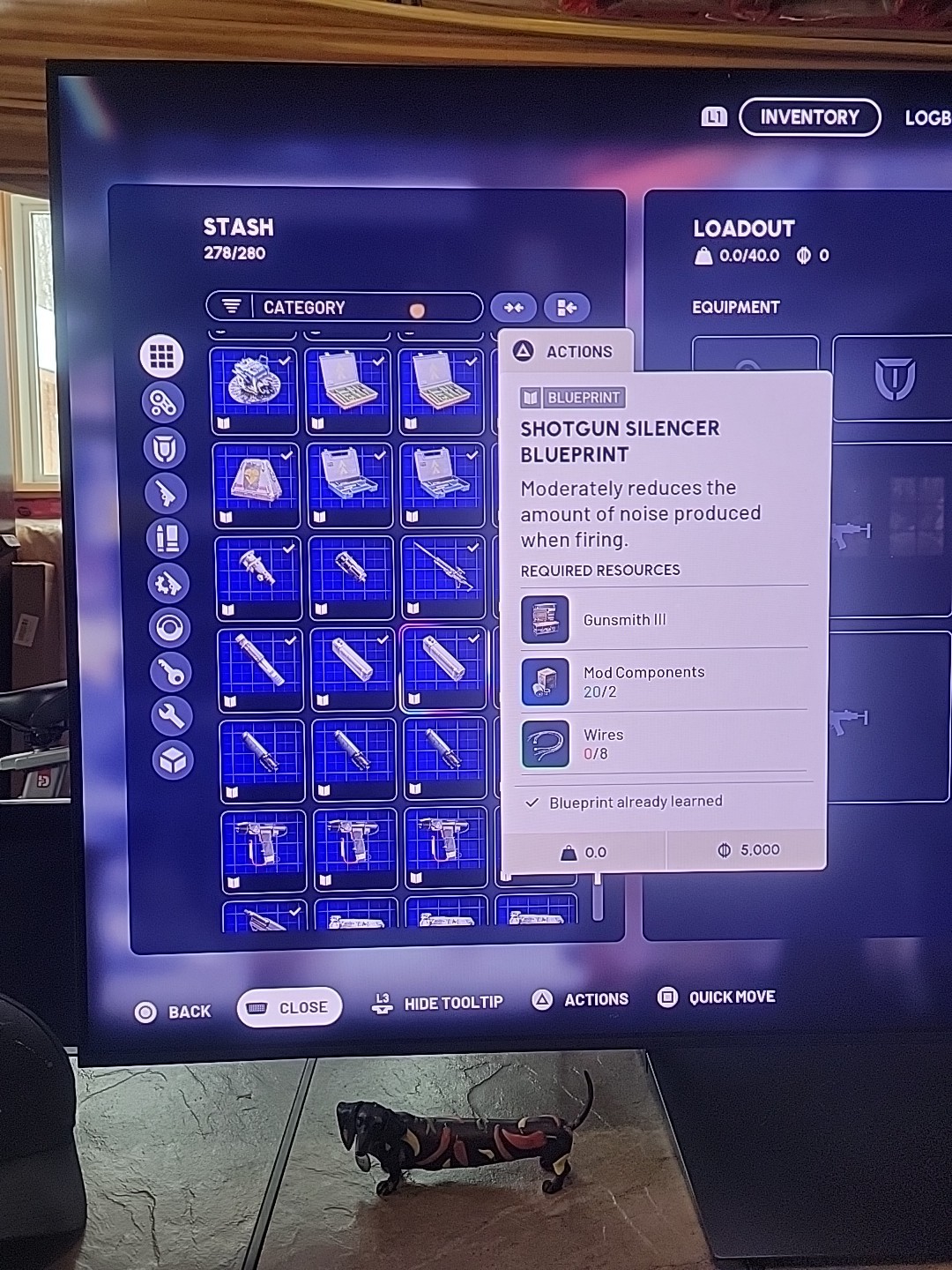 Arc Raiders – Shotgun Silencer Blueprint