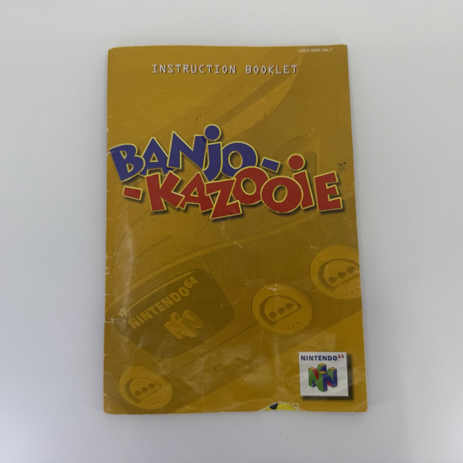 Banjo-Kazooie Nintendo 64 CIB Complete Tested