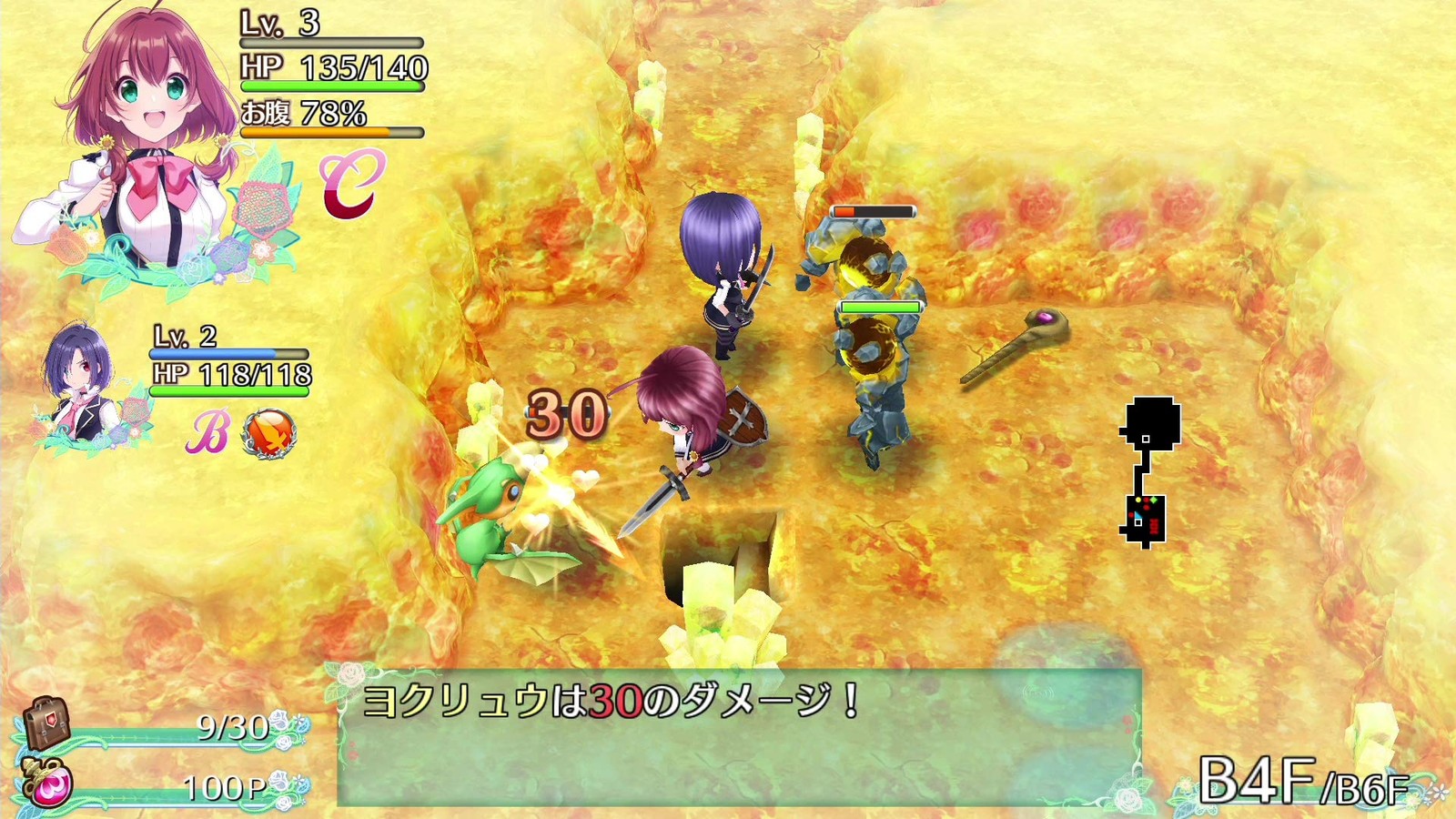 Omega Labyrinth Life Switch Japan Import Japanese Only Region Free RPG