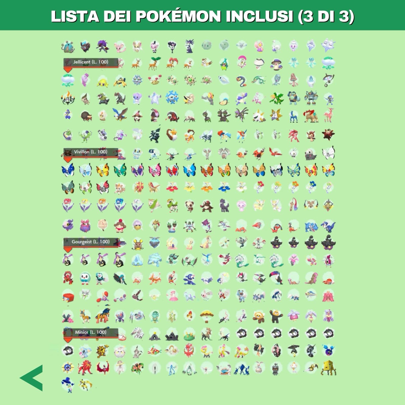 Pokemon HOME Shiny Living Dex Generazoni 1-7 Bulbasaur to Zeraora Complete 6IV