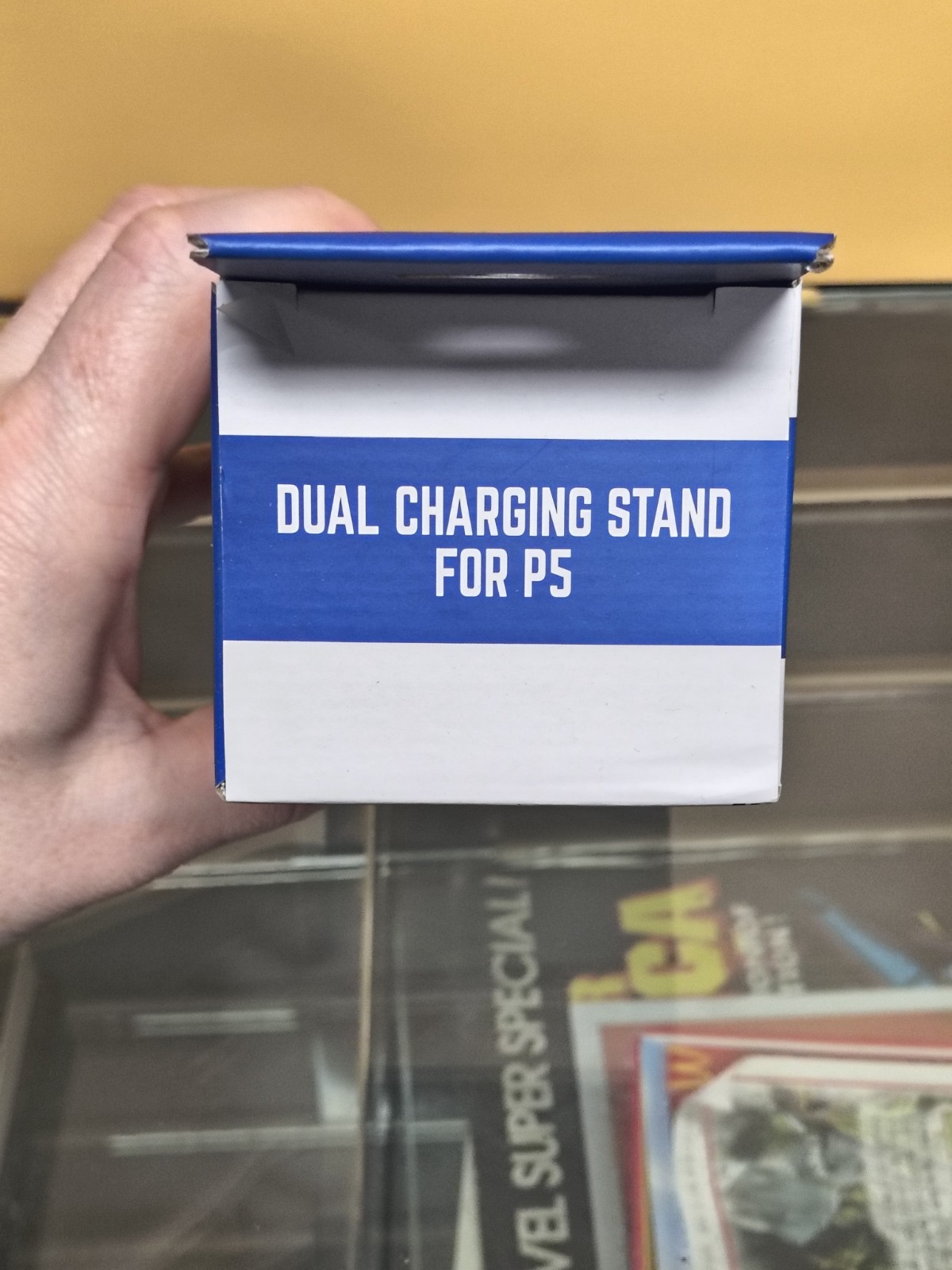Dual Fast Charging Dock Charger for Sony Playstation 5 DualSense PS5 Controller