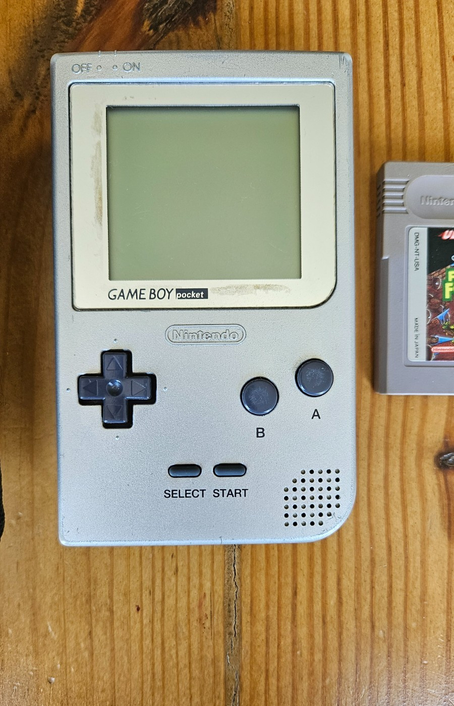 Game Boy Pocket original Nintendo case and TMNT game included Works Great