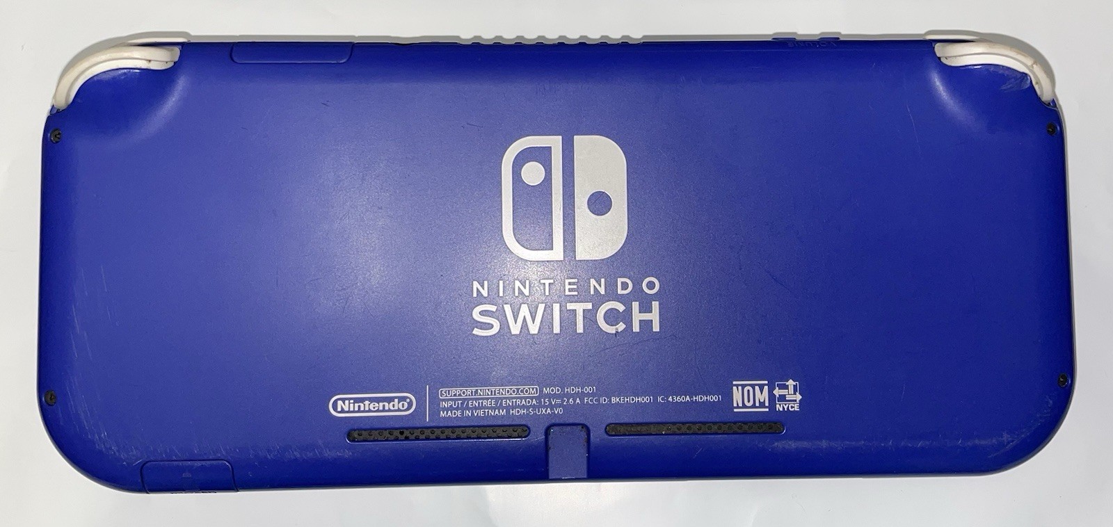 Nintendo Switch Lite 2-Console Lot Blue & Turquoise Handhelds W/ Grip Cases