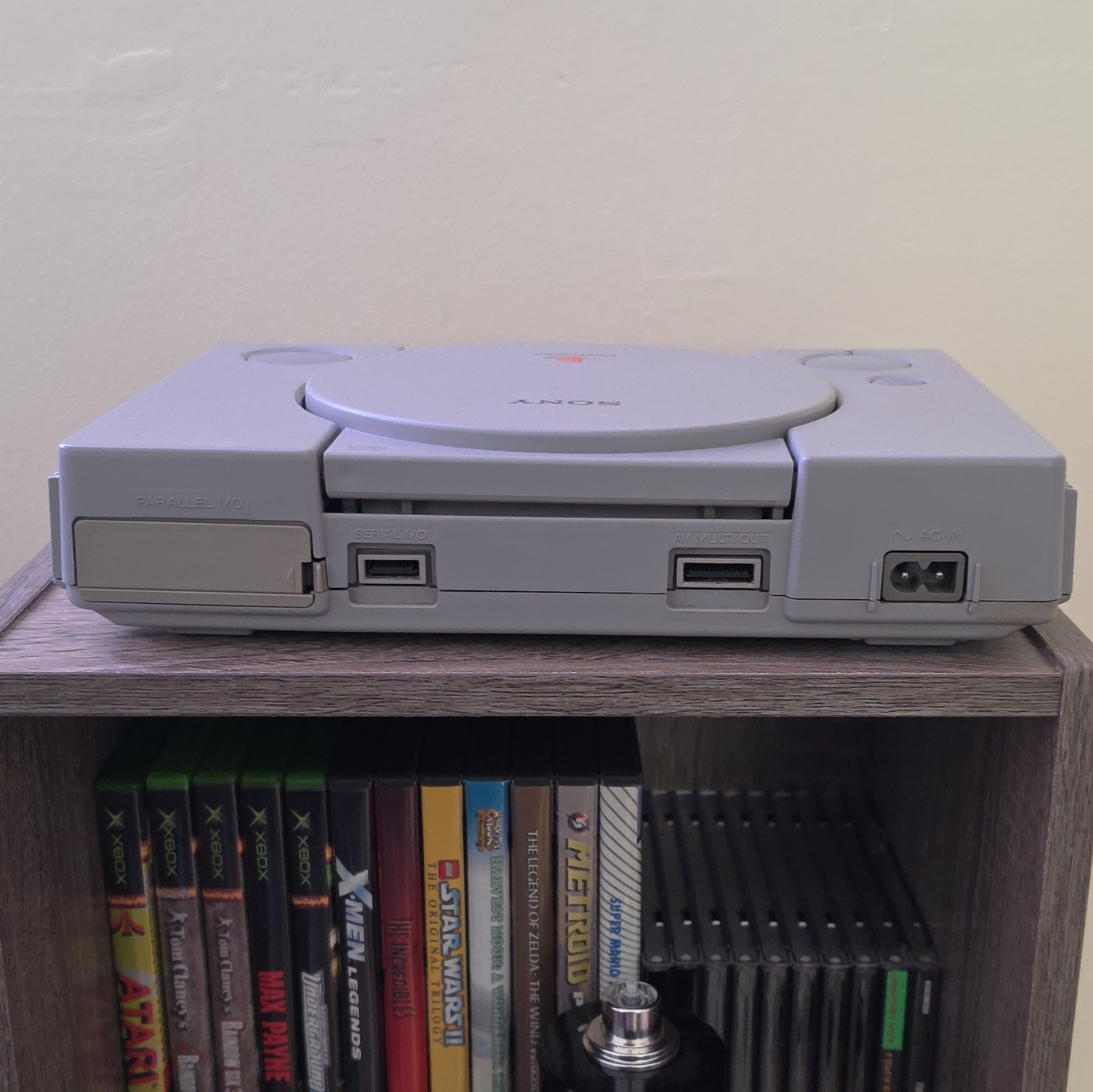 Sony PlayStation 1 PS1 Console SCPH-7501 NTSC-U/C w/ Controller & Memory Card