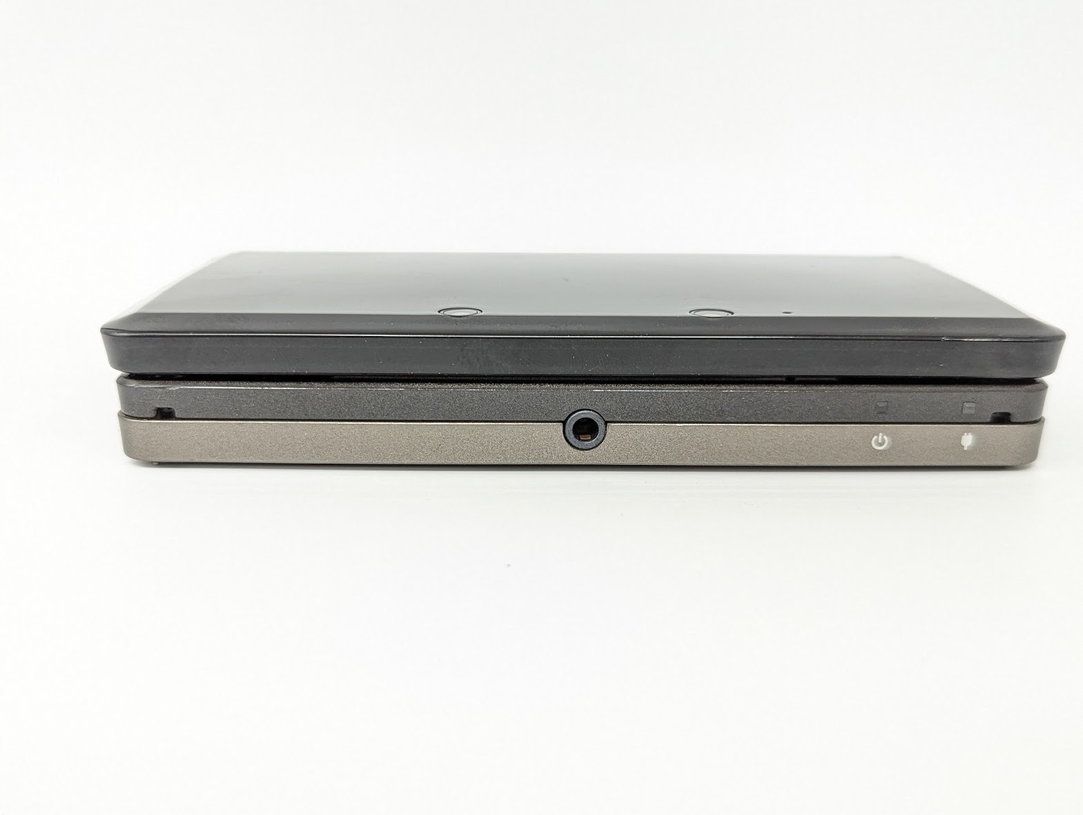 B513 Nintendo 3DS console Cosmo Black Japan w/box pen manual adapter AR card