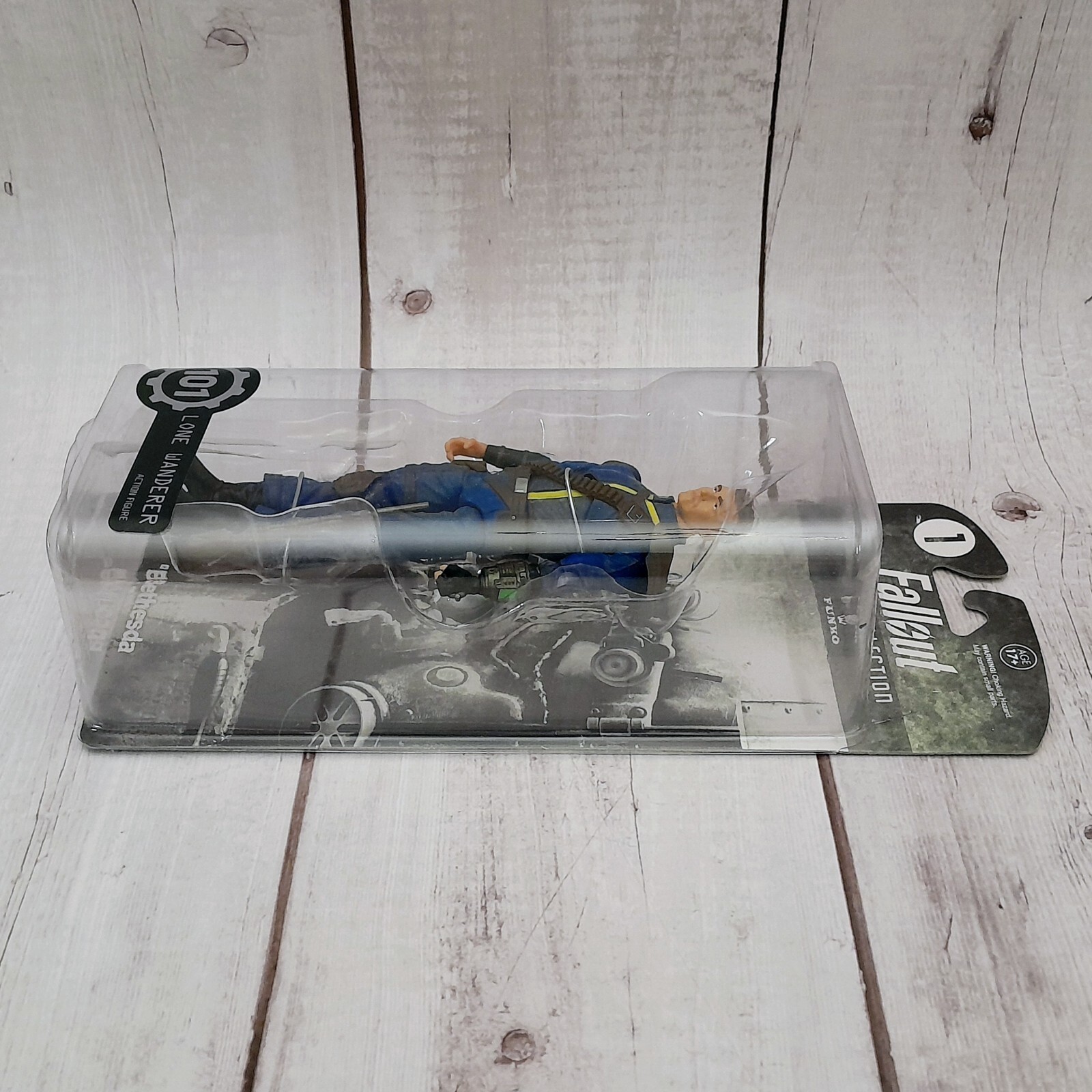 Fallout Lone Wanderer Action Figure Funko Legacy NEW