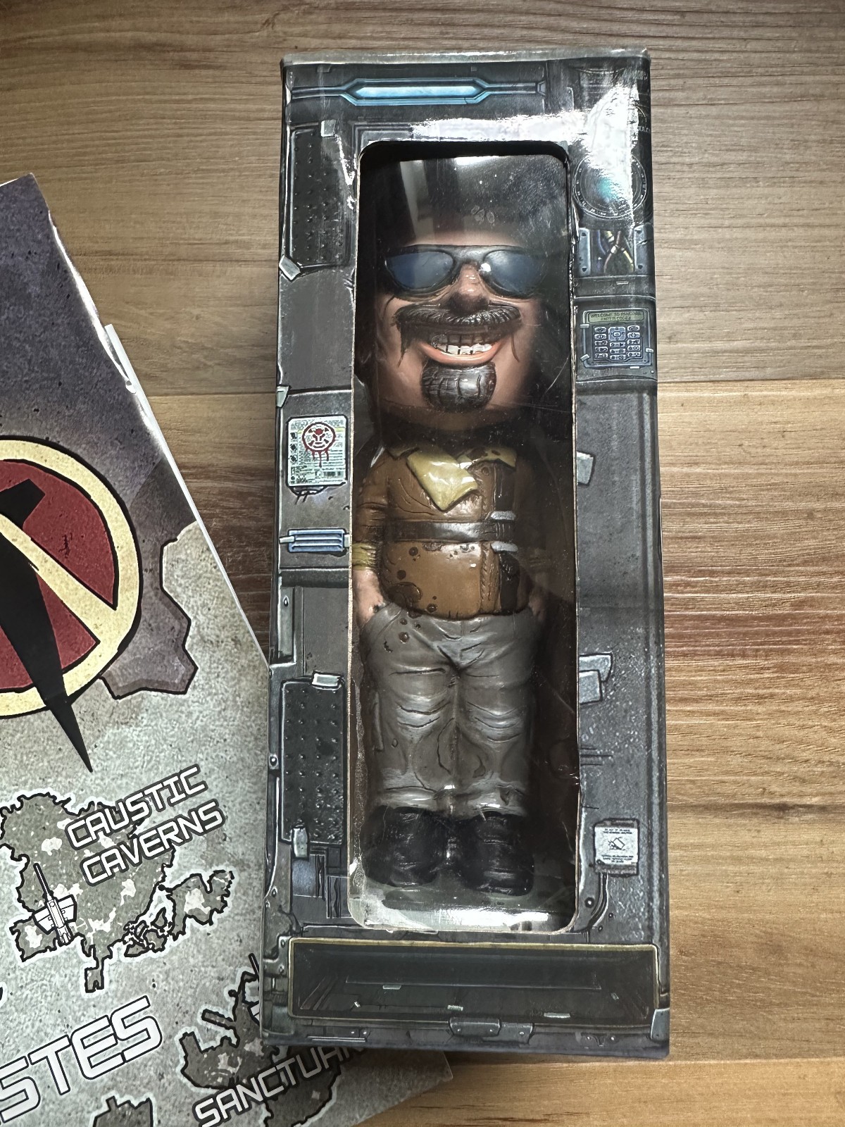 Borderlands 2 Deluxe Vault Hunter’s Collector’s Edition PS3 – Box and Bobblehead