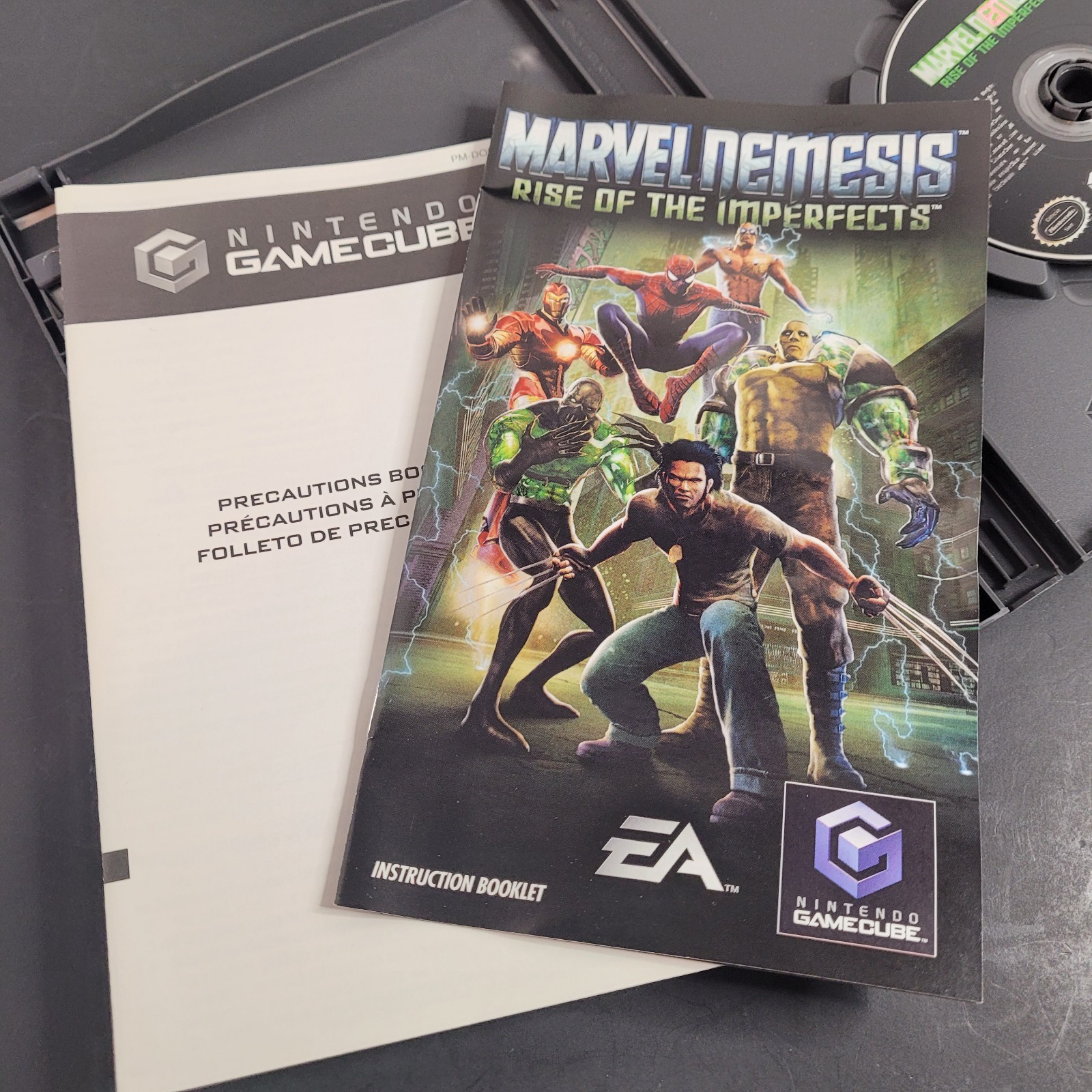 Marvel Nemesis: Rise of the Imperfects (Nintendo GameCube, 2005)