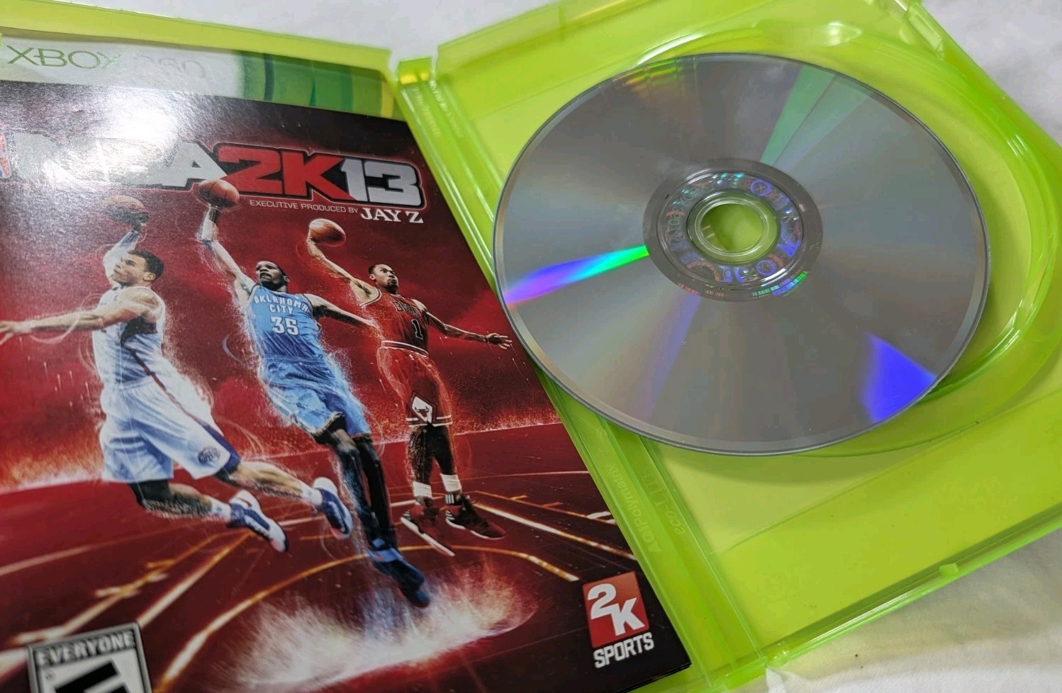 NBA 2K13 (Xbox 360, 2012) CIB Complete w/ Manual Jay-Z Produced – TESTED