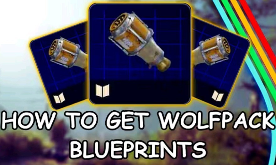 Arc raiders blueprint WOLFPACK!! PS/XBOX/PC