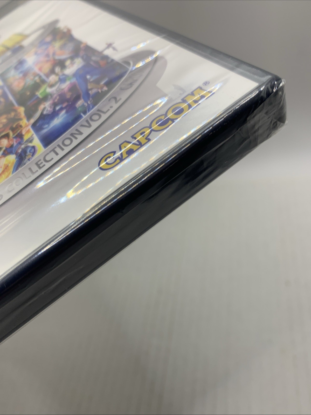 Capcom Classics Collection Vol. 2 (Sony PlayStation 2, 2006) Factory Sealed Rare