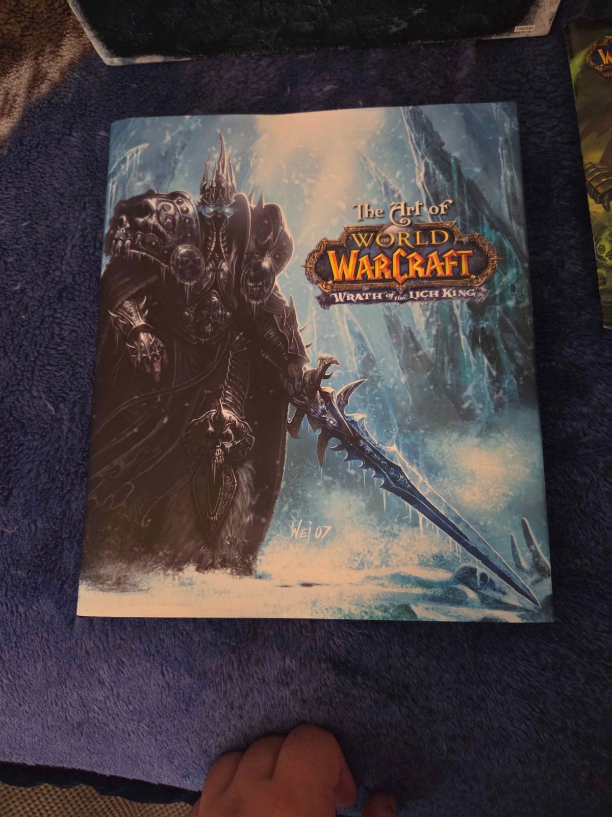 World of Warcraft: Wrath of the Lich King (Collector’s Edition), Used, Art Book