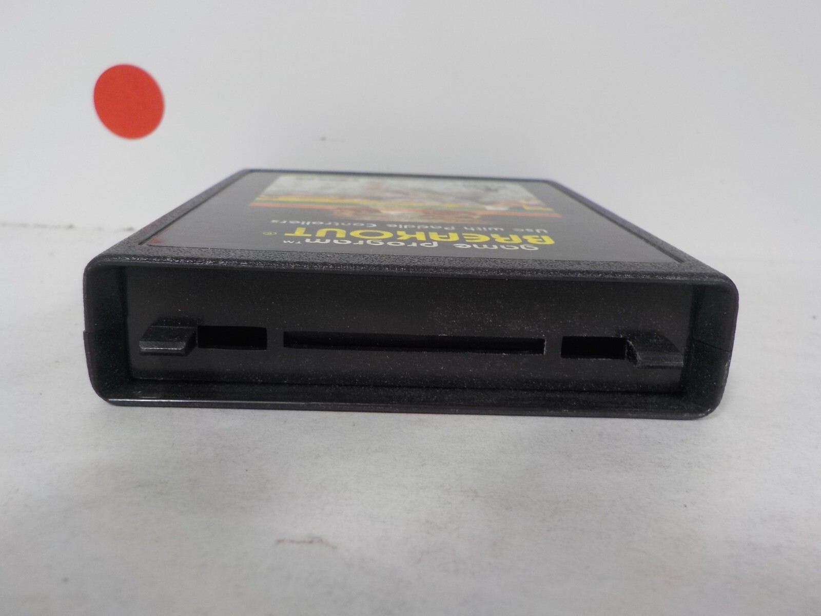 N A129 Atari 2600 Game w/ Manual Lot Breakout & Super Breakout