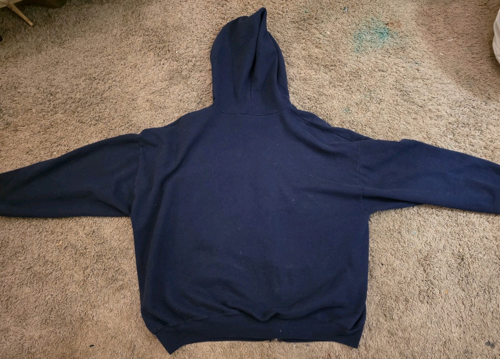Halo Zip Up Hoodie Bungie Master Chief Xbox Navy Blue XXL Original Vintage