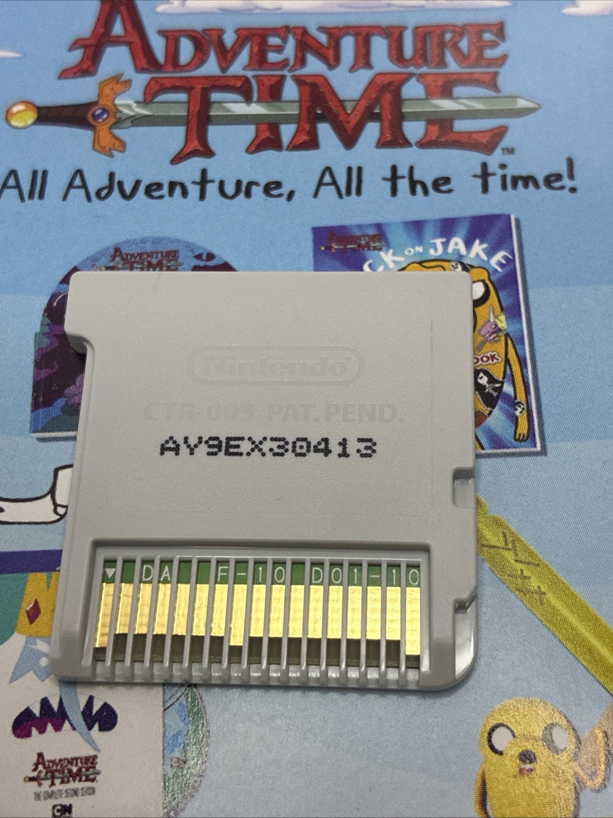 Adventure Time Explore the Dungeon Because I Don’t Know! Nintendo 3DS 2DS CIB