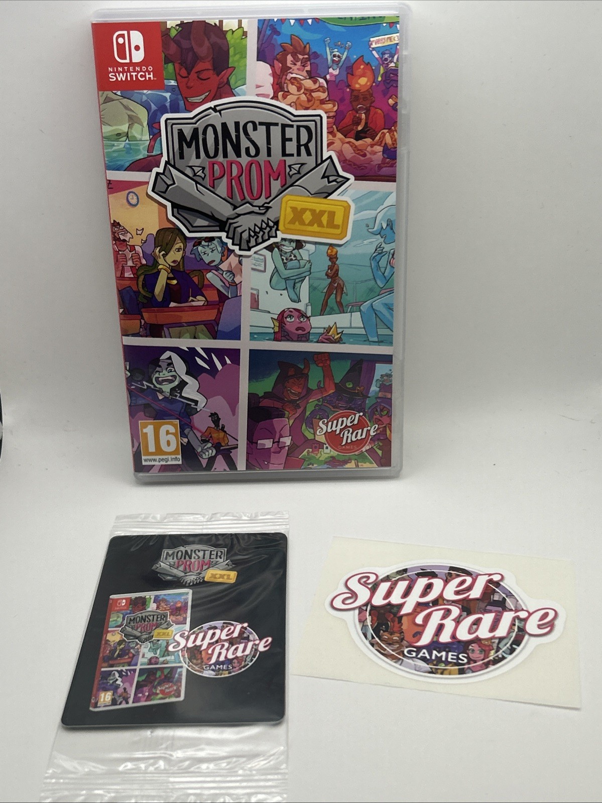 Monster Prom XXL💫Nintendo Switch | Super Rare Games SRG #41