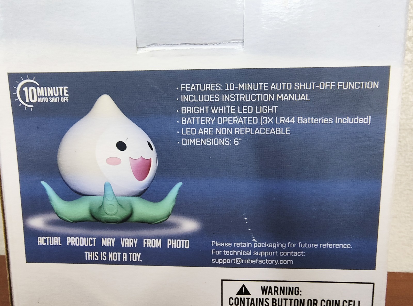 OVERWATCH Pachimari MOOD Light LAMP Video GAME Merchandise BLIZZARD 2018 in BOX!
