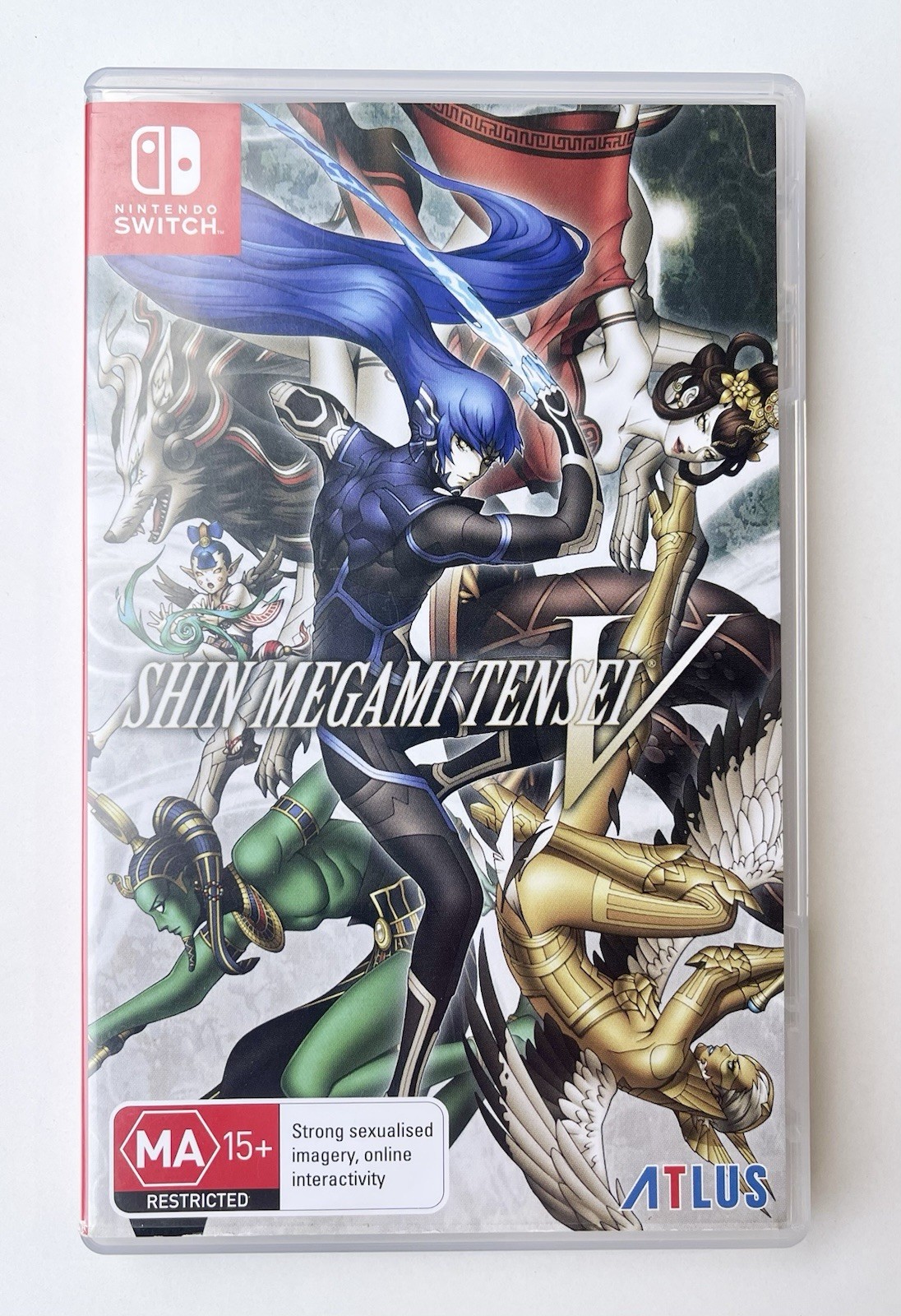 Shin Megami Tensei V – Nintendo Switch AUS PAL. ALTUS Persona SMT 2021