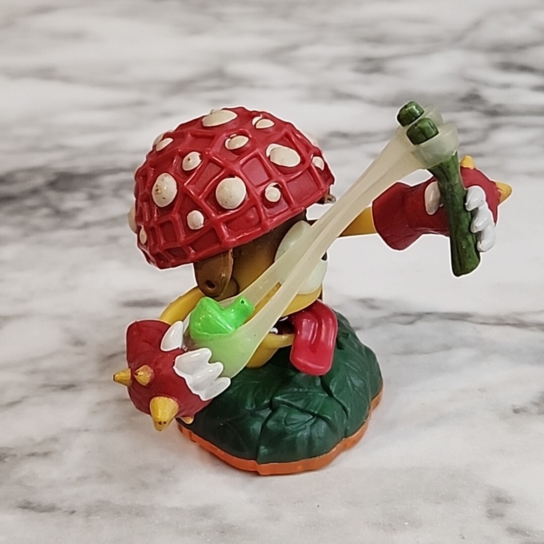 Skylanders Giants Shroomboom 2012 Character Figure Activion 84536888 Life SK01
