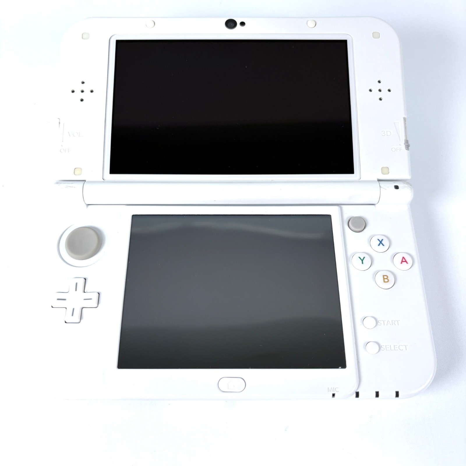 Nintendo new Nintendo 3DS XL LL Pearl White NTSC-J Japanese Edition