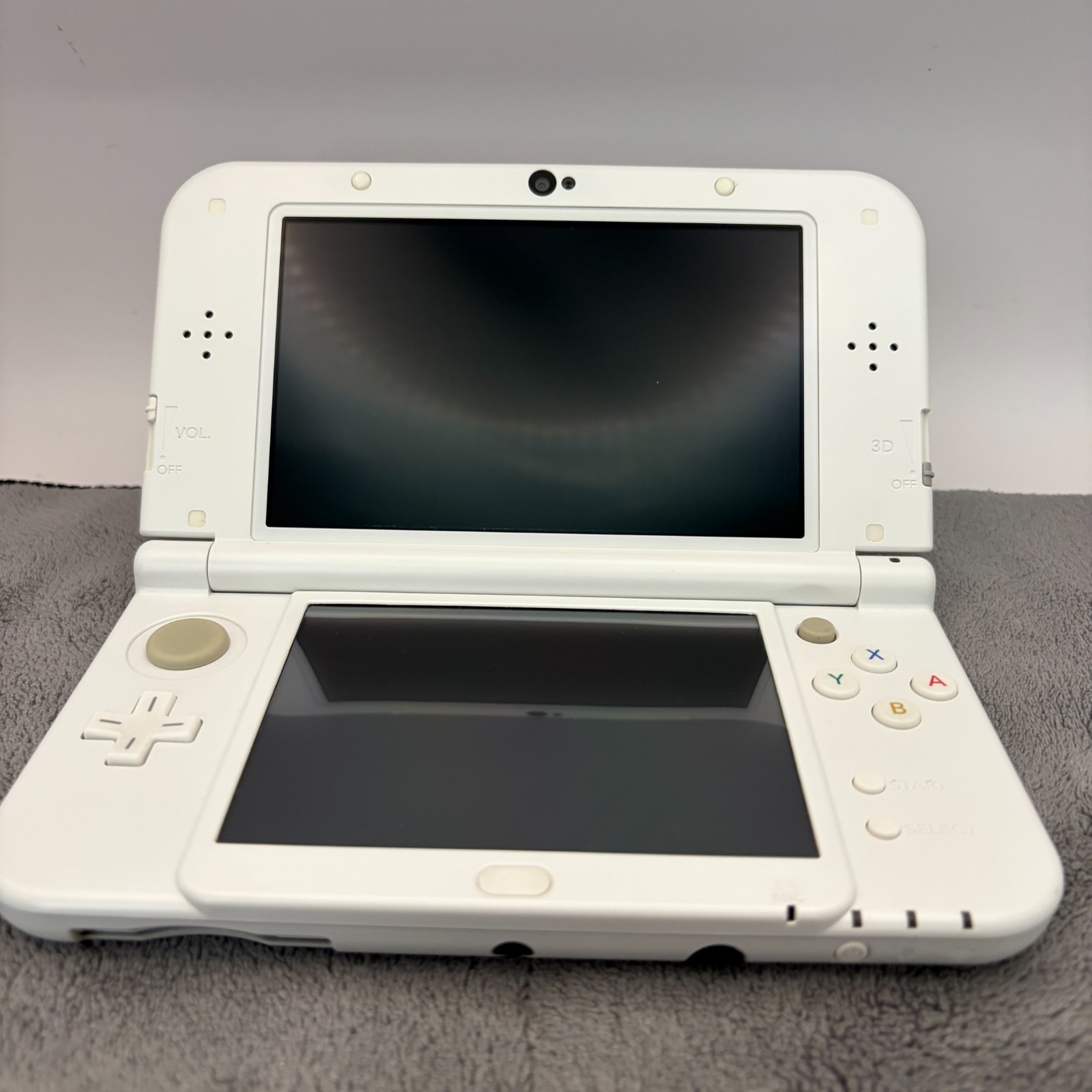 【Excellent5】Dual IPS NEW Nintendo – white rare 3DS LL XL Gmae Console From Japan