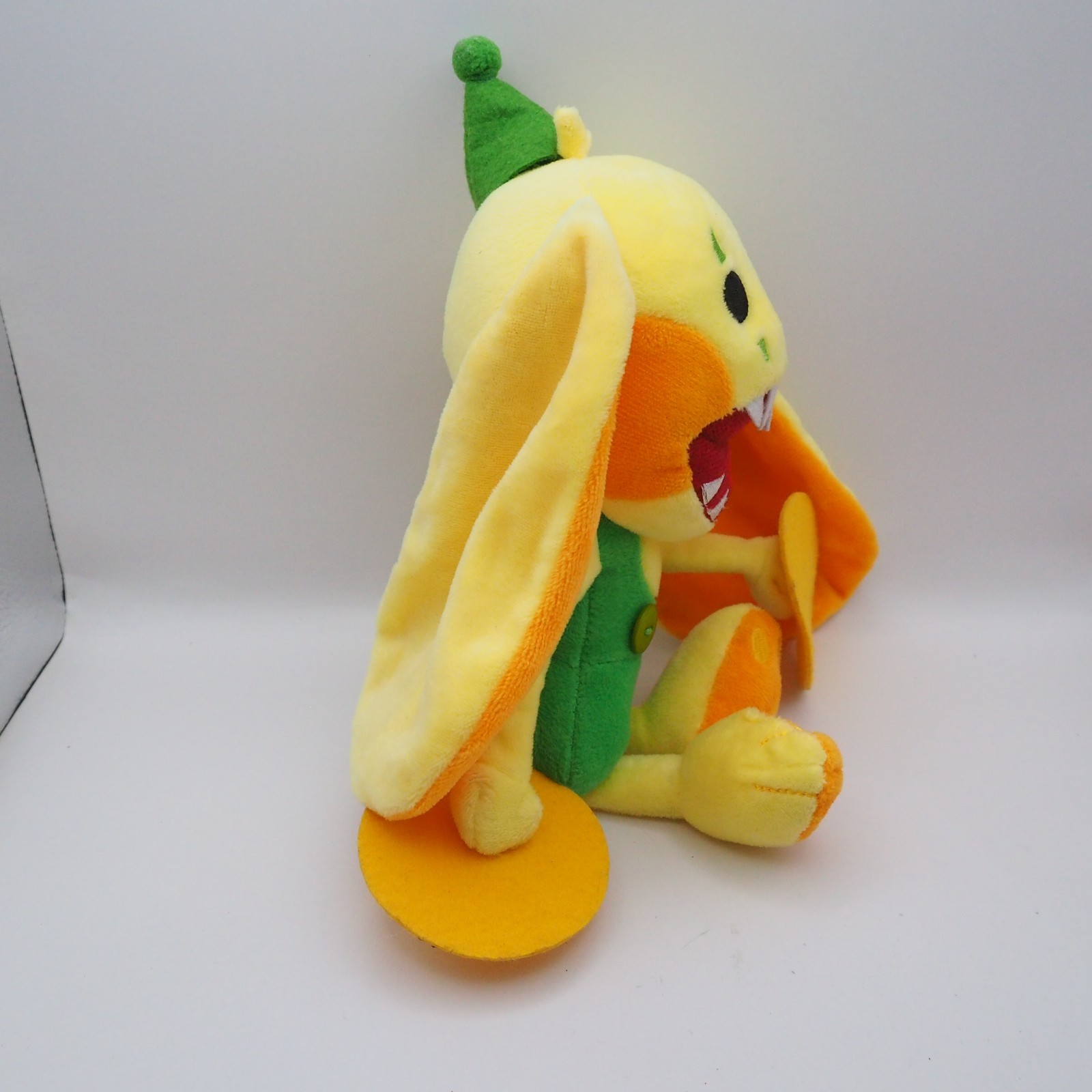 D0209B Poppy Playtime Legit Bunzo Bunny infolens Plush 8″ Toy Doll japan