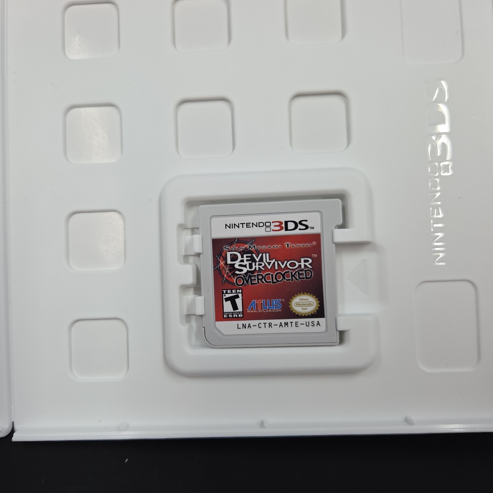 3DS Shin Megami Tensei LOT OVERCLOCKED/RECORD BREAKER/APOCALYPSE/STRANGE JOURNEY