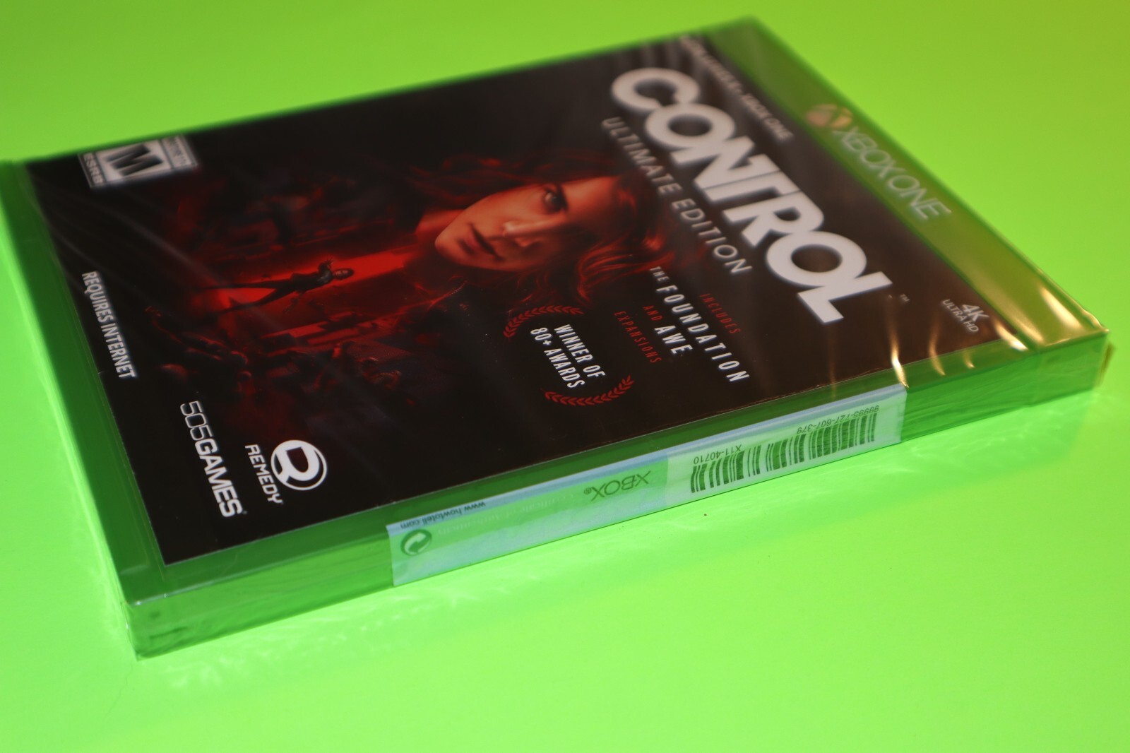 CONTROL: ULTIMATE EDITION FOR XBOX ONE & SERIES X BRAND NEW AND FACTORY SEALED!