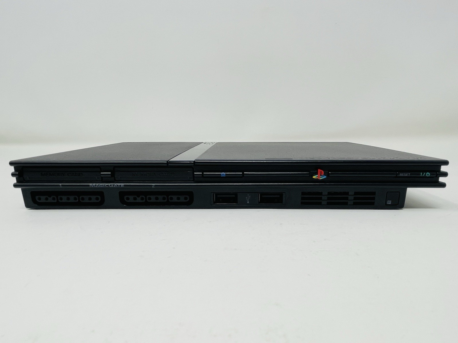 Sony PlayStation 2 PS 2 Slim Console, 2 Controllers, American Idol & Video Games