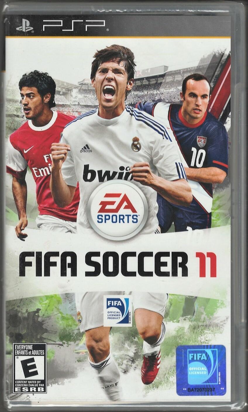 FIFA Soccer 2011 PSP (Brand New Factory Sealed US Version) Sony PSP