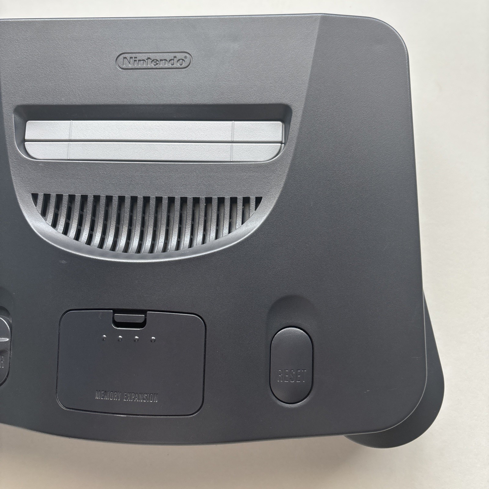 Mexico Variant Nintendo 64 N64 NOM Authentic System Console Tested Great Shape