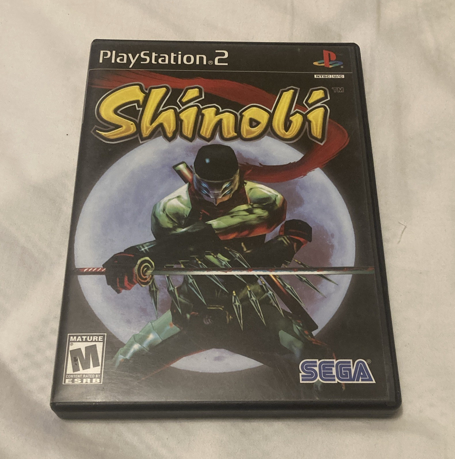 SEGA Shinobi – Sony PlayStation 2 NTSC-U/C CIB
