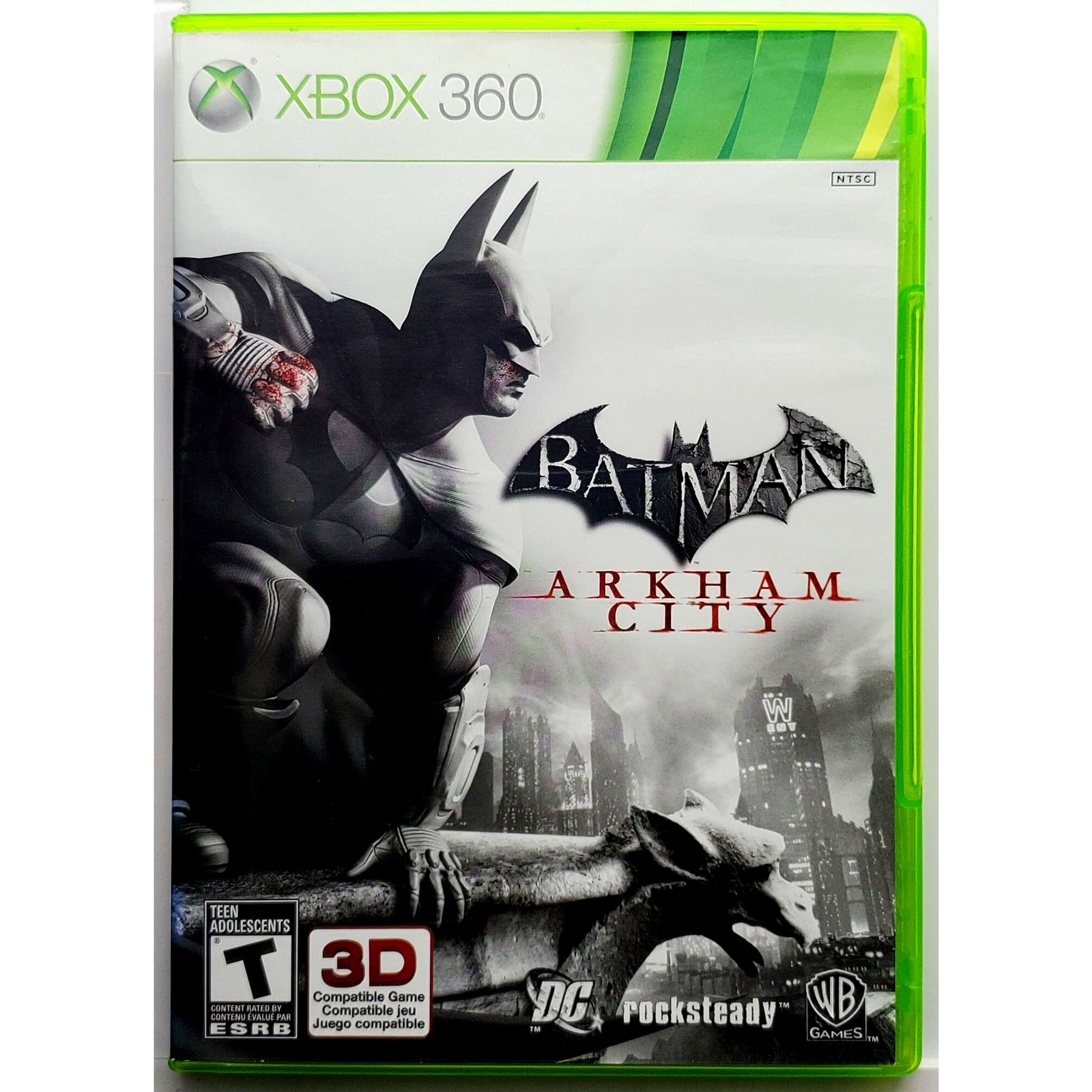 Batman Arkham City – Microsoft Xbox 360 Pristine Authentic 180 Day Guarantee