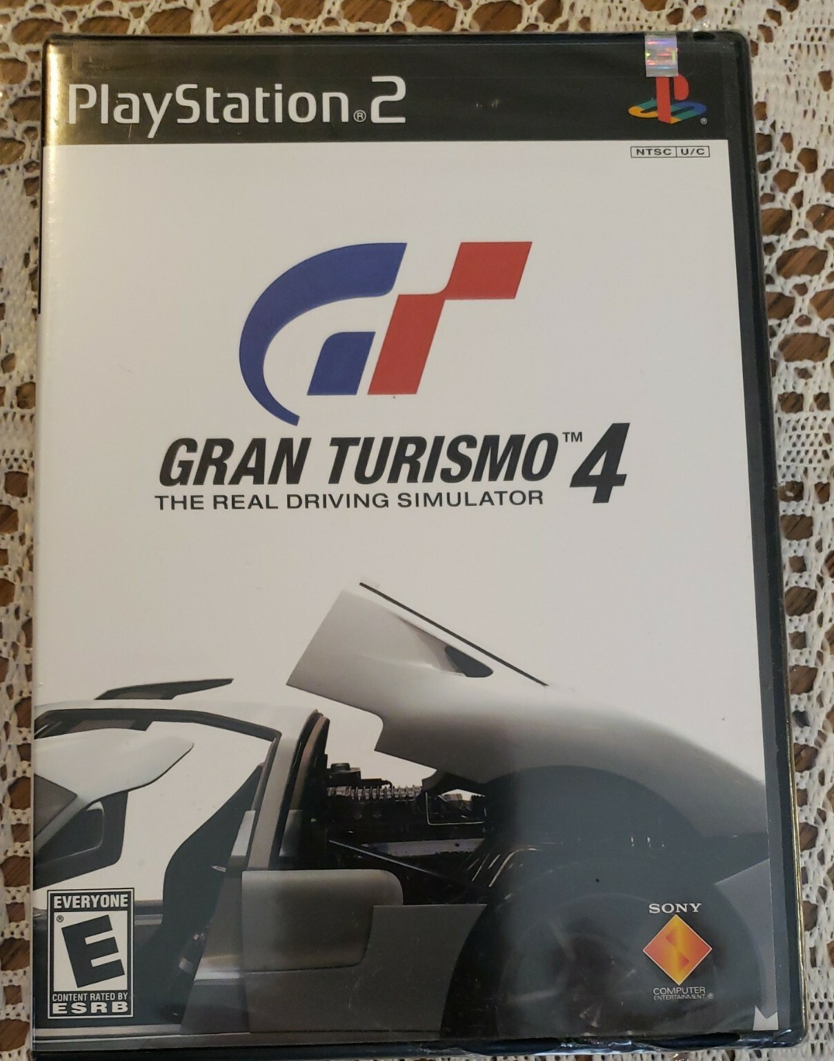 Gran Turismo 4 (PlayStation 2, PS2 2005) FACTORY SEALED! – Read*