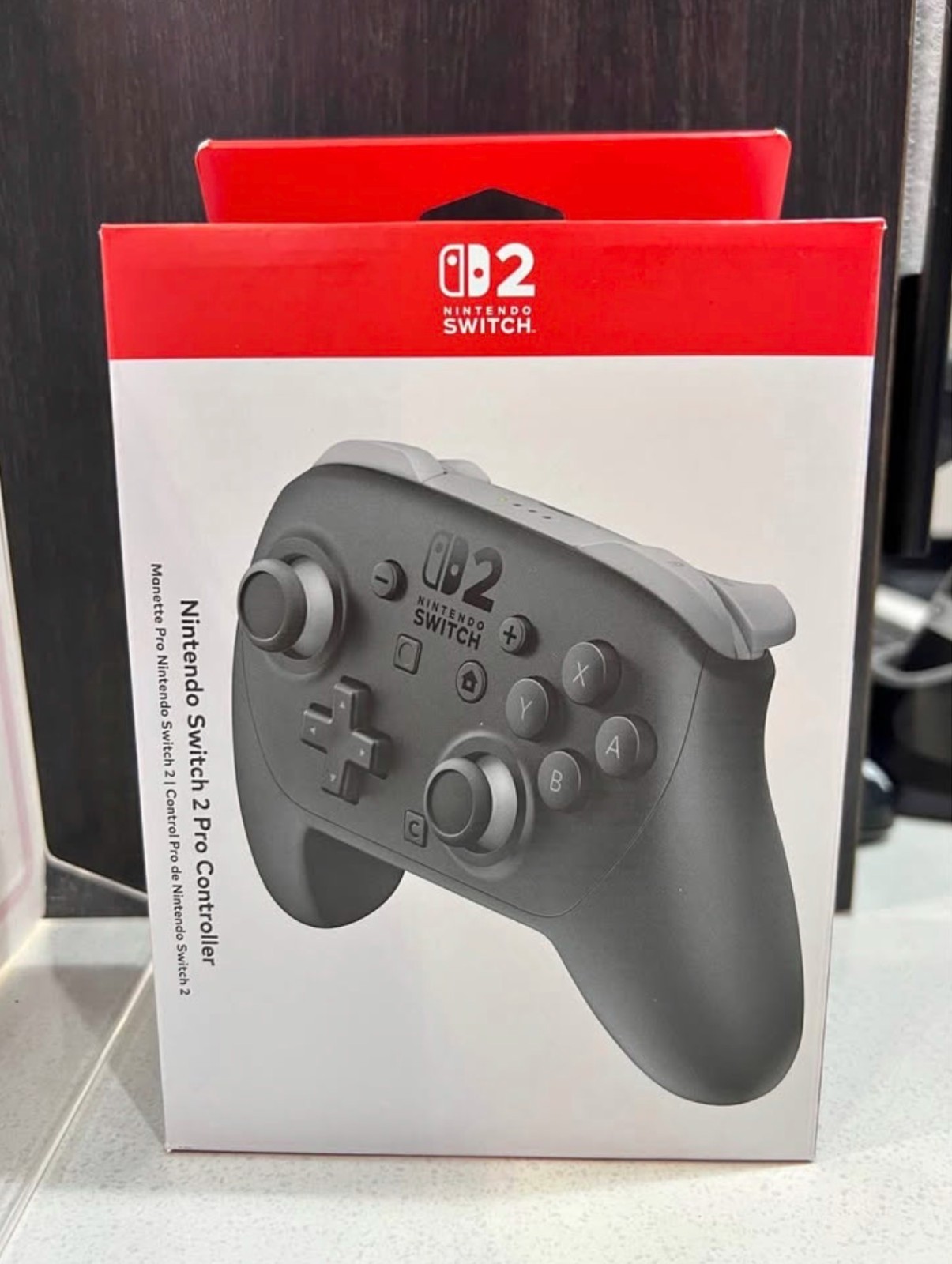 Nintendo Switch 2 Pro Controller – Black – Factory Sealed – Brand New in Box