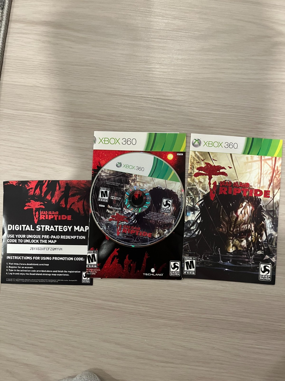 Dead Island: Riptide (Microsoft Xbox 360, 2013)