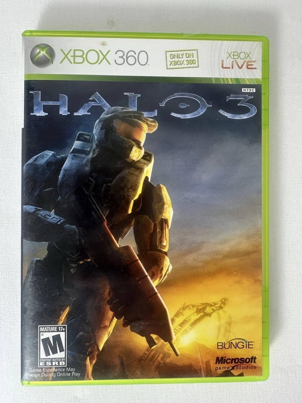 Halo 3 (Xbox 360, 2007) CIB Complete w/Manual & Poster Tested Working!