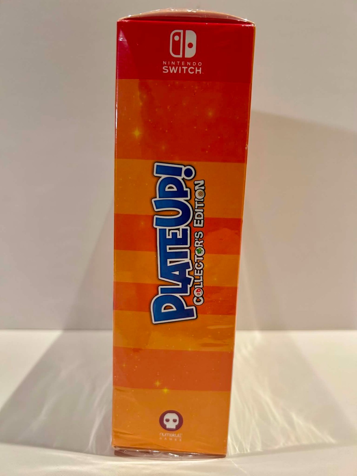 PlateUp! Collector’s Edition PAL Region Free Nintendo Switch Sealed Box Damage