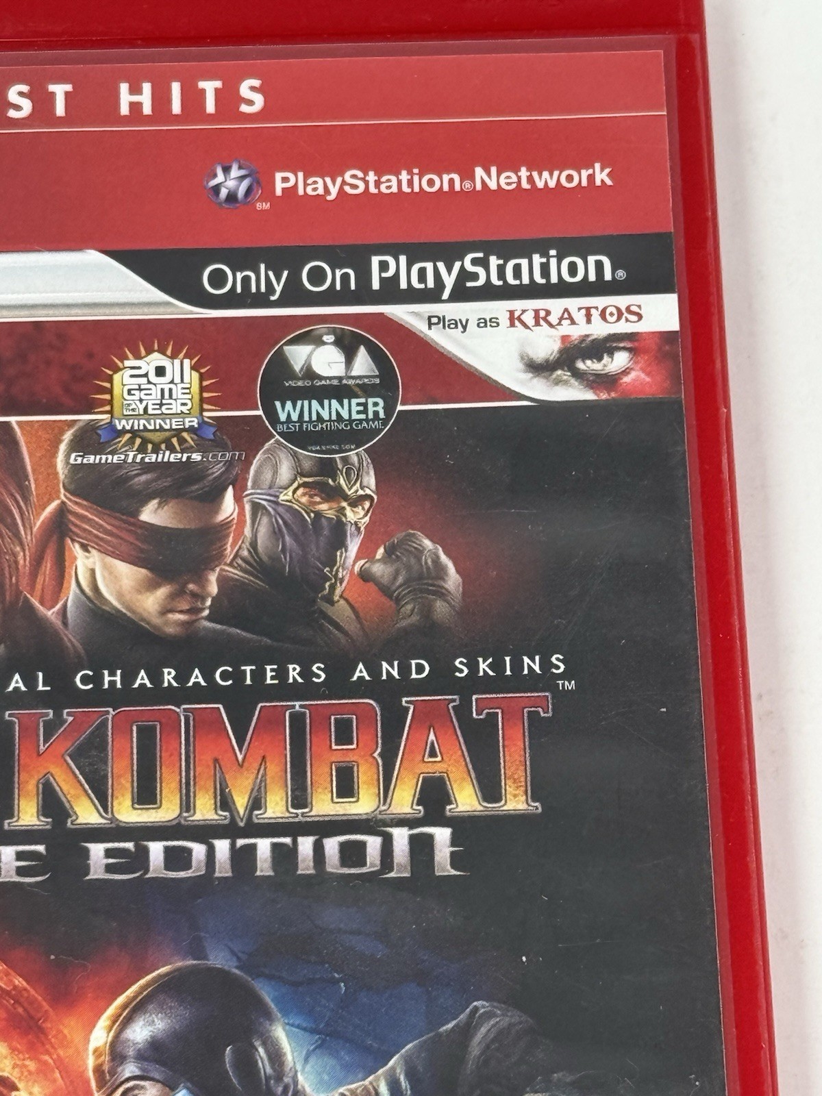 PS3 Mortal Kombat Komplete Edition PS3 PlayStation 3 Great Condition.