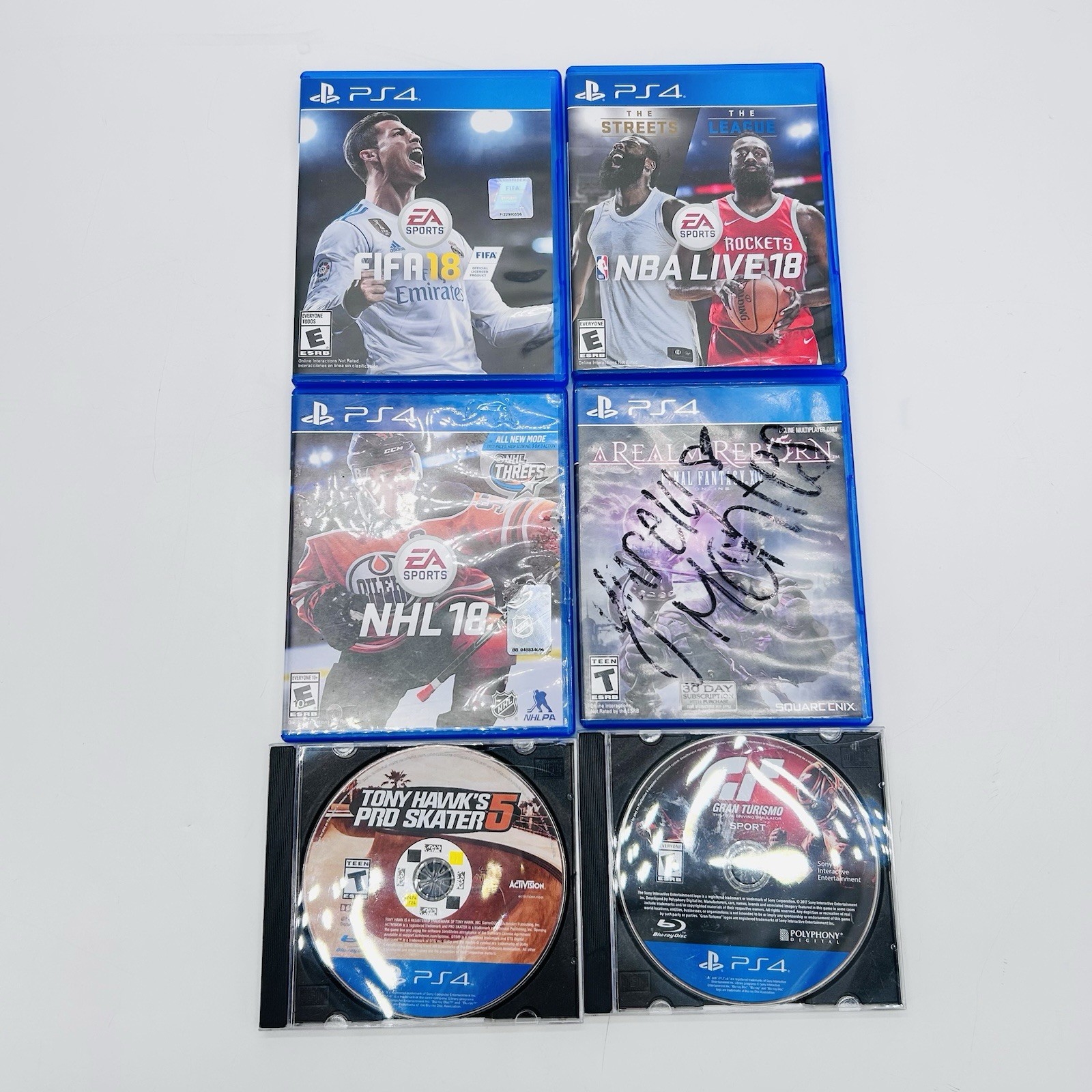 Sony PS4 Slim 1TB Console CUH-2115B Bundle W/ Hori Mini PS4 Controller + 6 Games