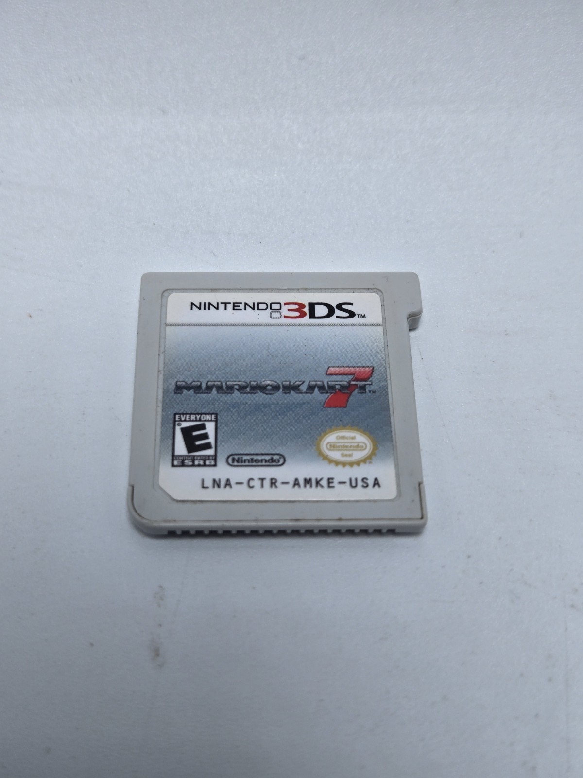 Mario Kart 7 Nintendo 3DS Game Cartridge Tested Working
