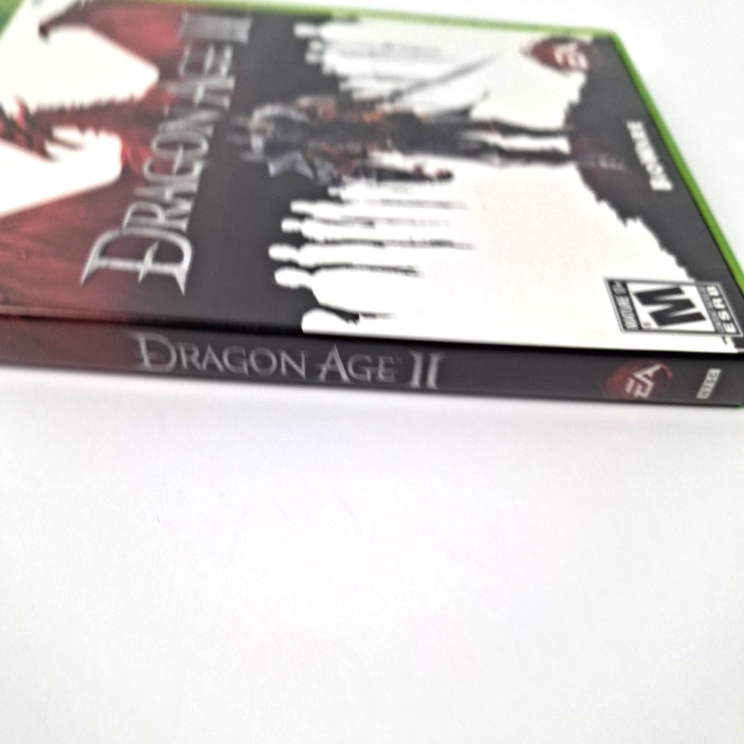 Dragon Age II (Microsoft Xbox 360 ) CIB Complete w/Manual Tested Works