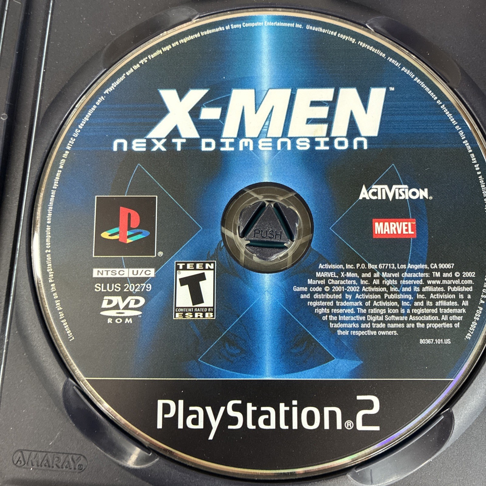 X-Men Next Dimension PlayStation 2 PS2 Complete With Manual CIB Tested & Clean
