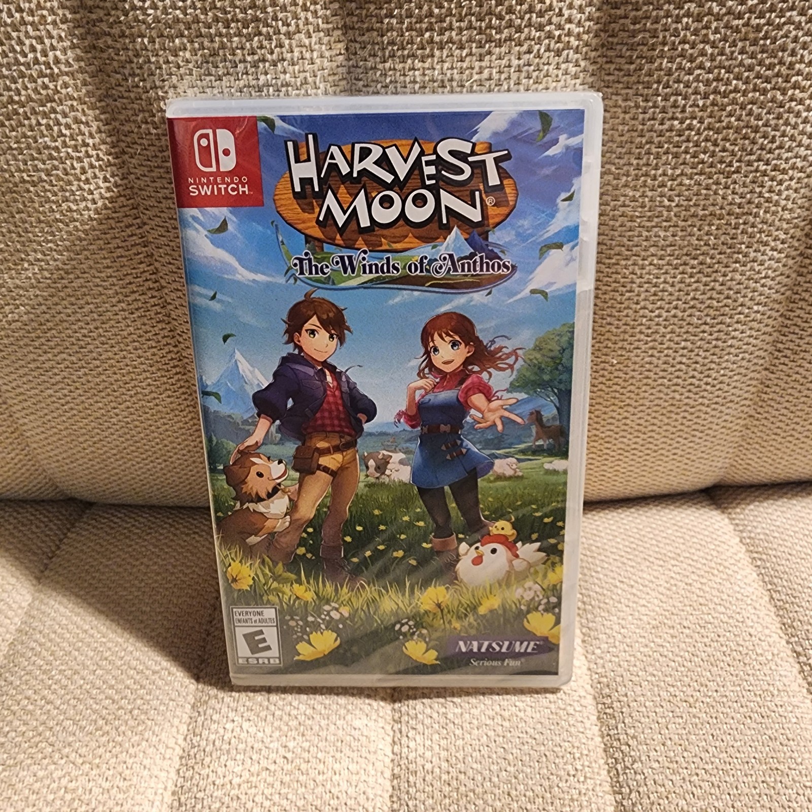 Harvest Moon: The Winds of Anthos Nintendo Switch Sealed