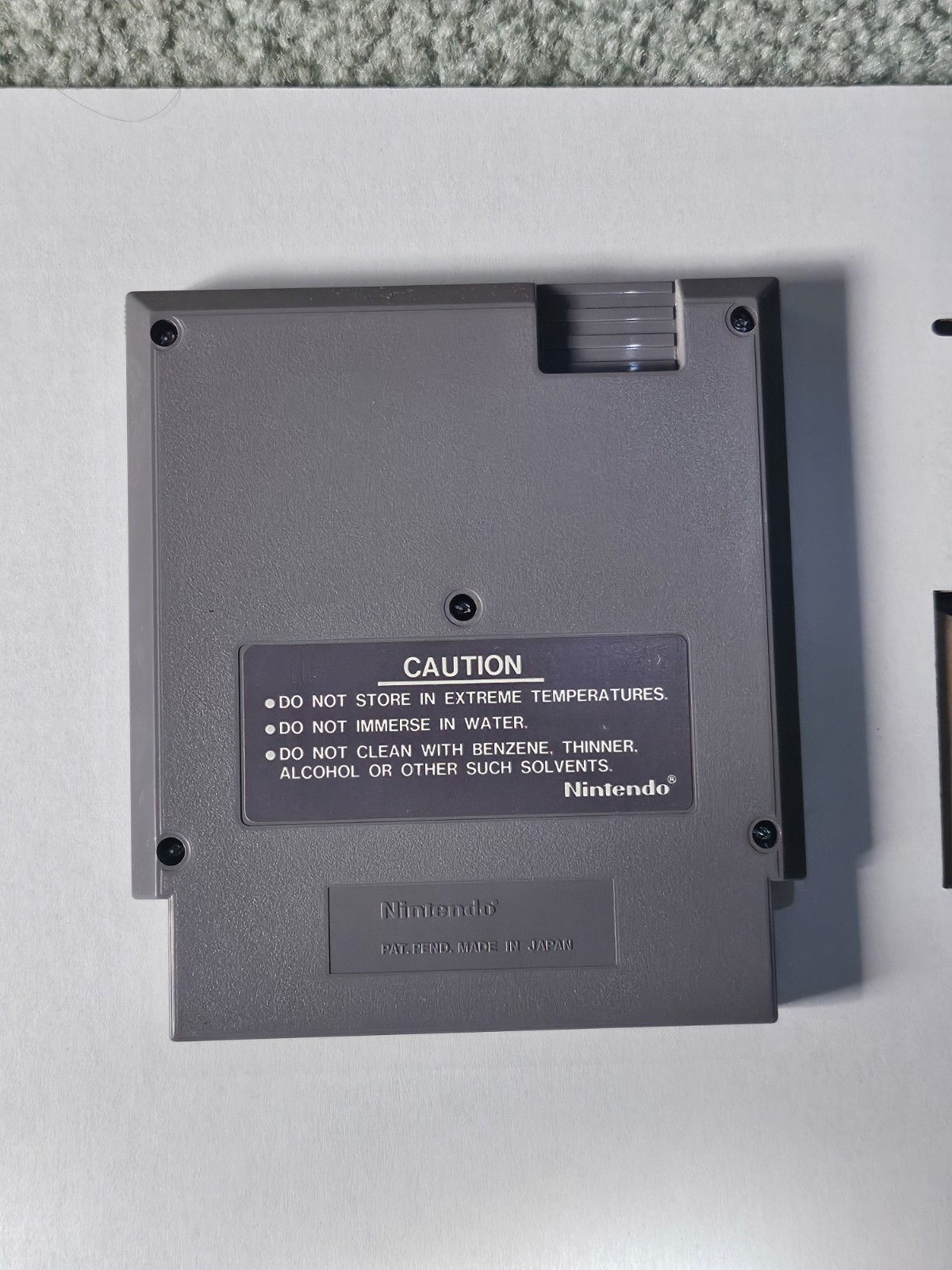 Pro Wrestling (NES, 1987) 5-SCREW *CARTRIDGE ONLY*