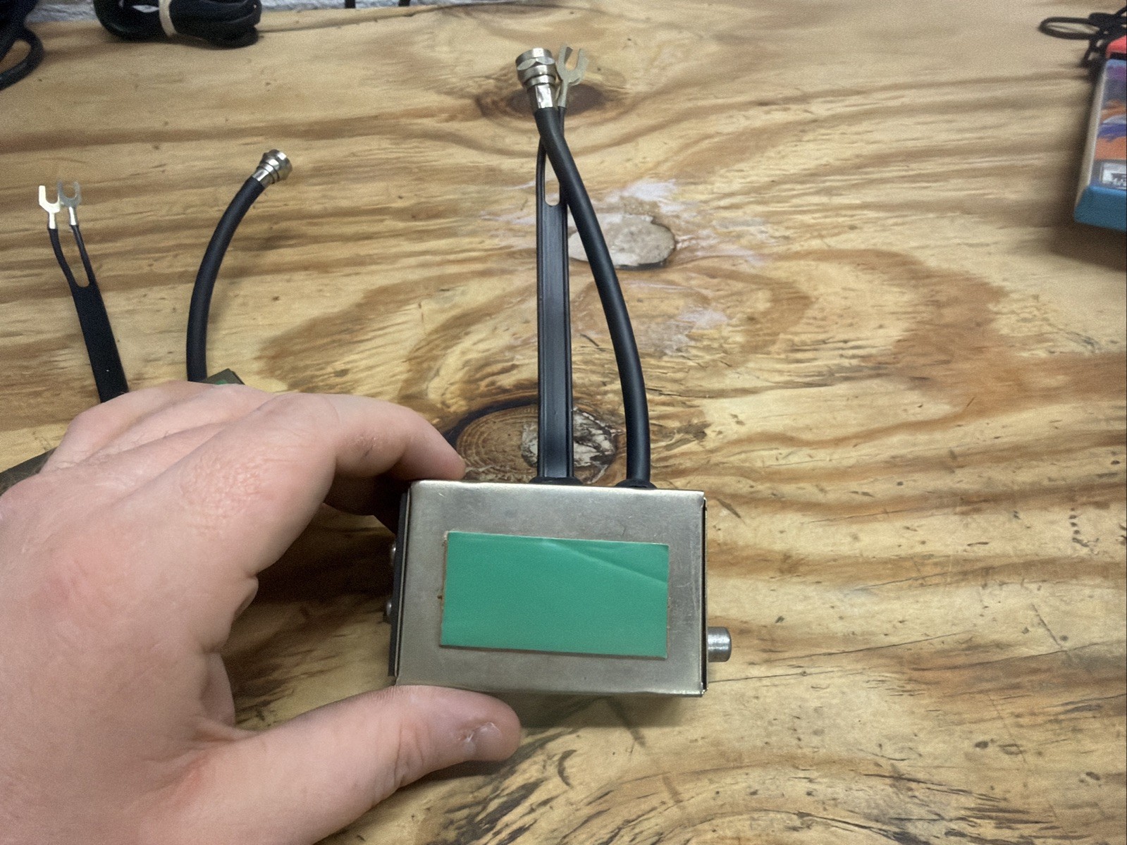 Set of 2 Vintage Computer Atari Game to TV Antenna Switch Adapter VHF – READ!!